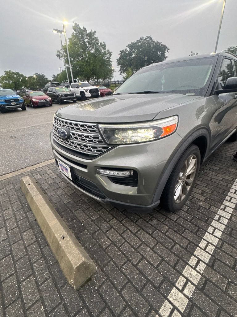 2020 Ford Explorer Limited