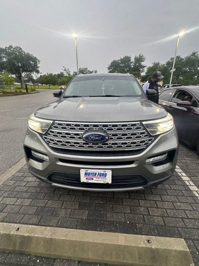 2020 Ford Explorer Limited