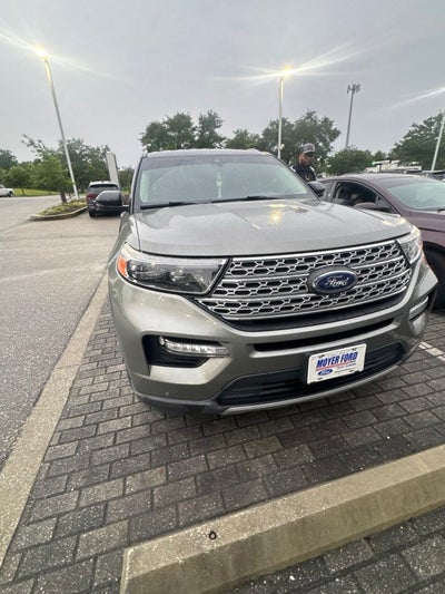 2020 Ford Explorer Limited
