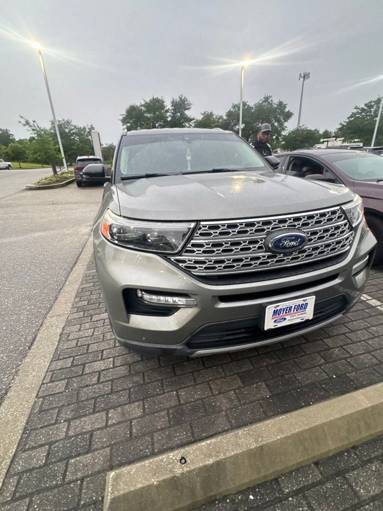2020 Ford Explorer Limited