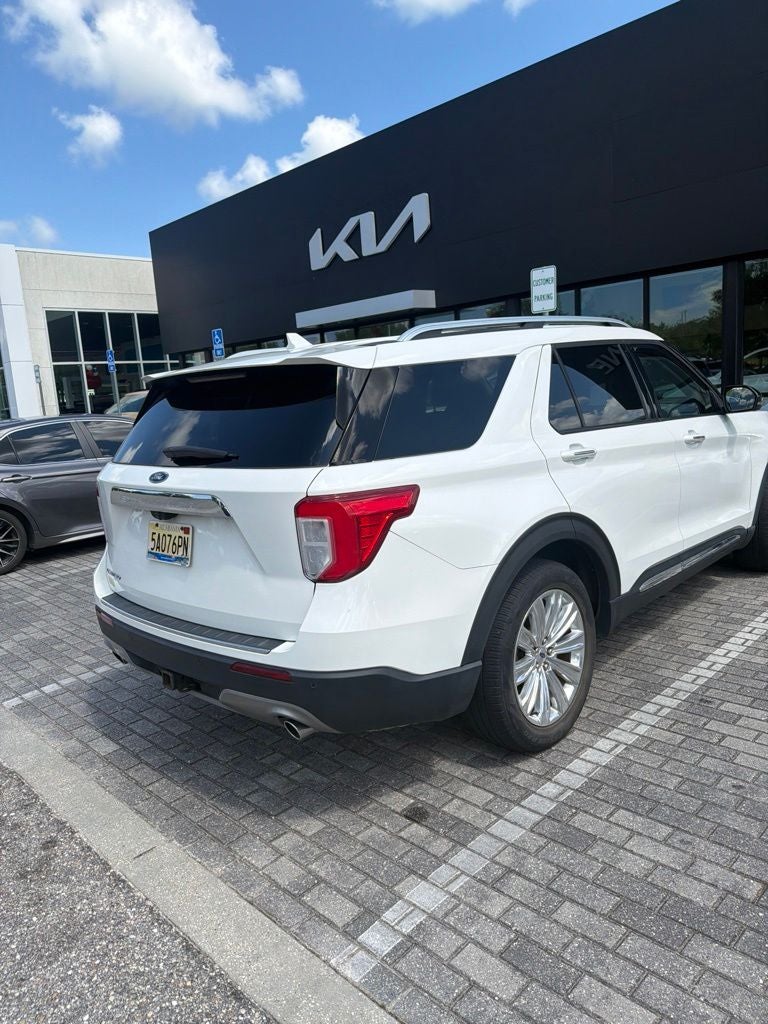 2022 Ford Explorer Limited