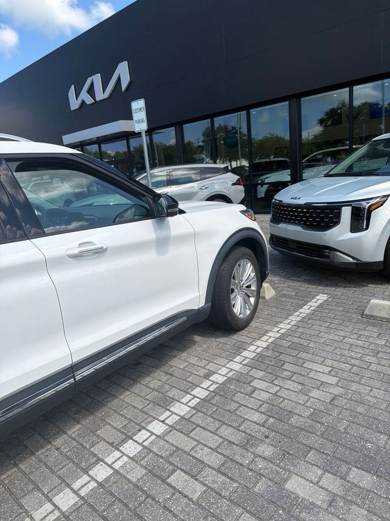 2022 Ford Explorer Limited