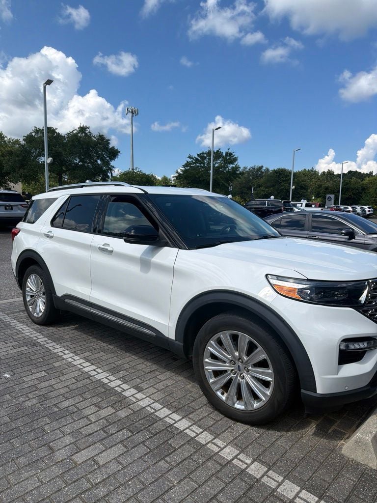 2022 Ford Explorer Limited