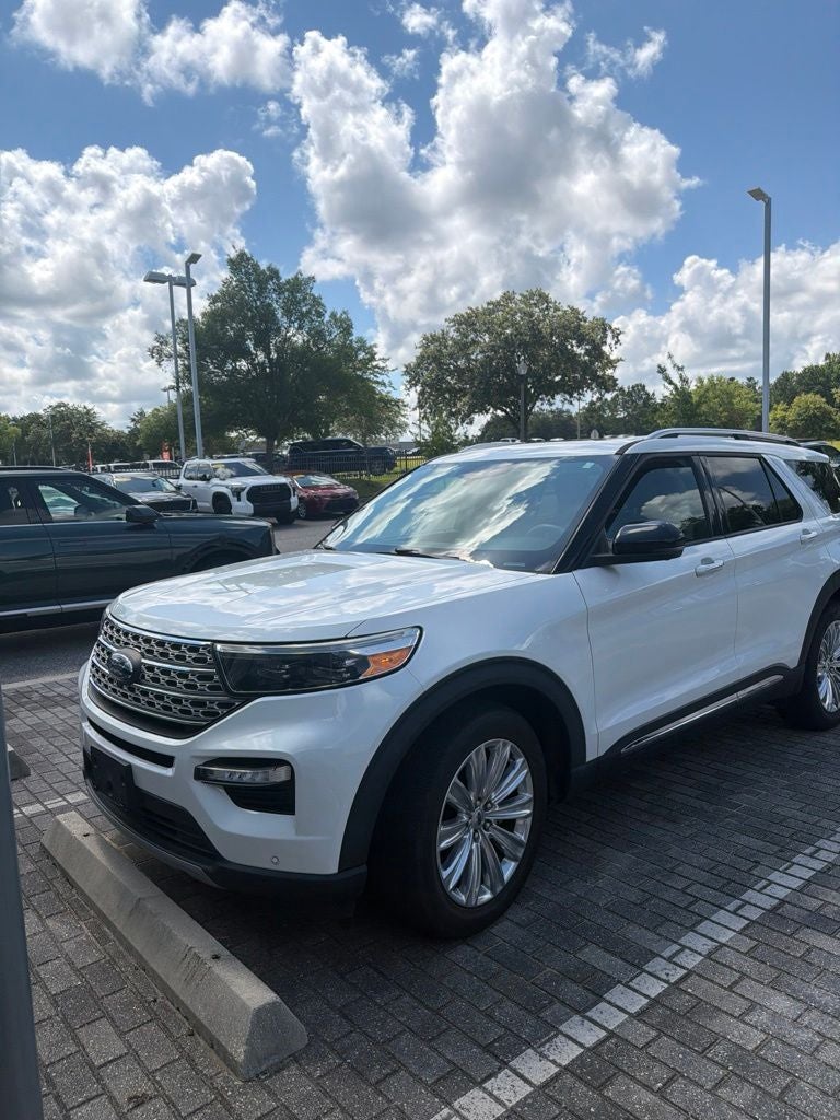 2022 Ford Explorer Limited