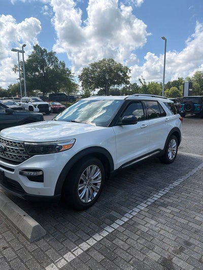 2022 Ford Explorer Limited