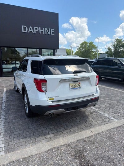 2022 Ford Explorer Limited