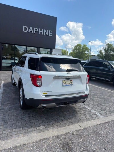 2022 Ford Explorer Limited