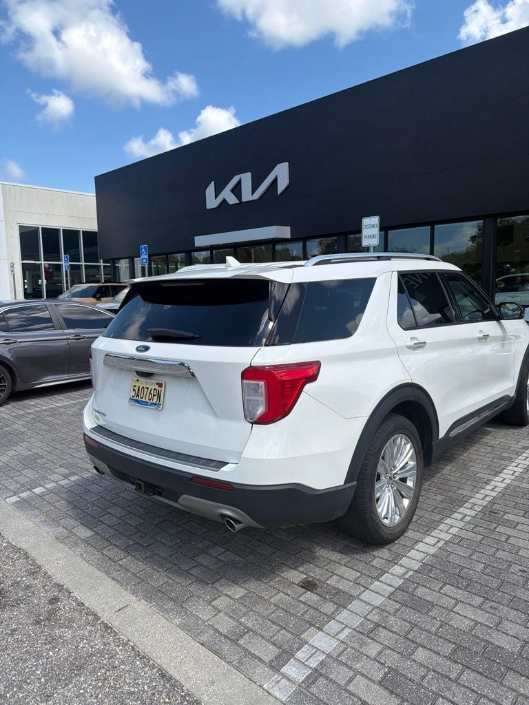 2022 Ford Explorer Limited