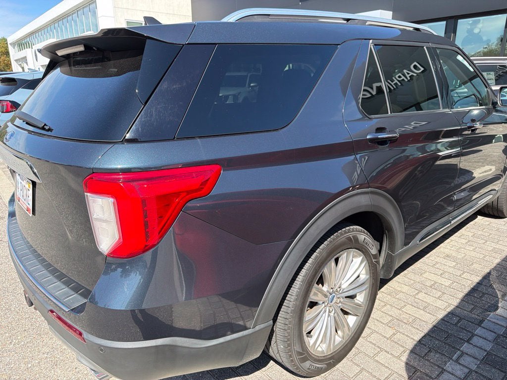 2023 Ford Explorer Limited