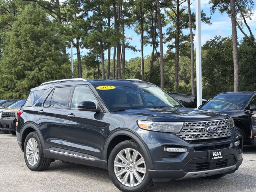 2023 Ford Explorer Limited