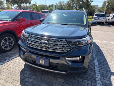 2023 Ford Explorer Limited