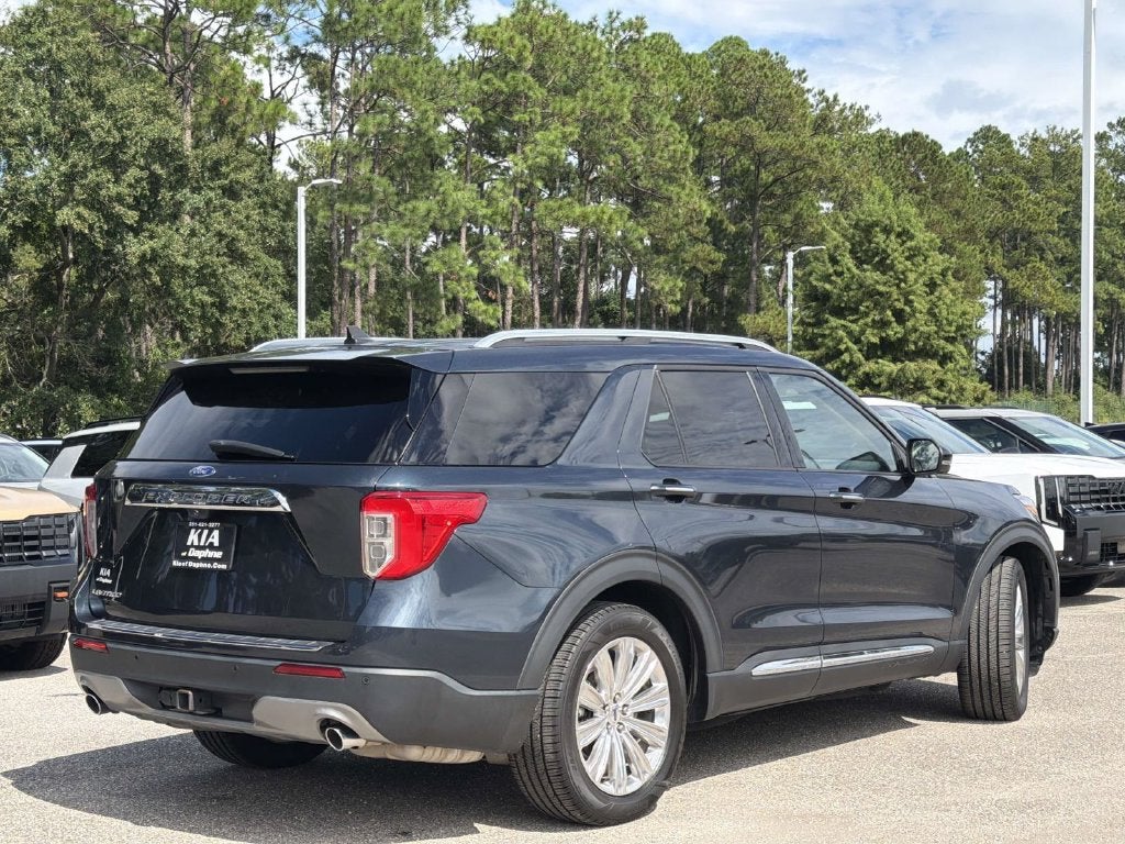 2023 Ford Explorer Limited