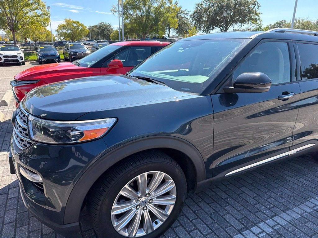 2023 Ford Explorer Limited
