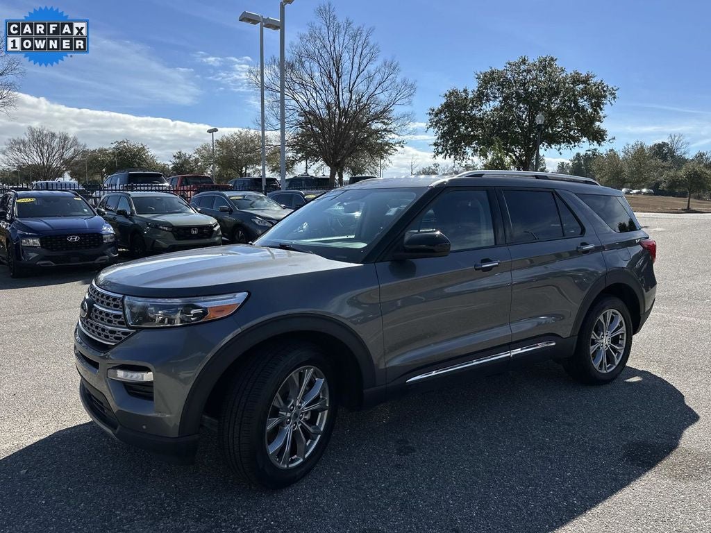 2023 Ford Explorer Limited