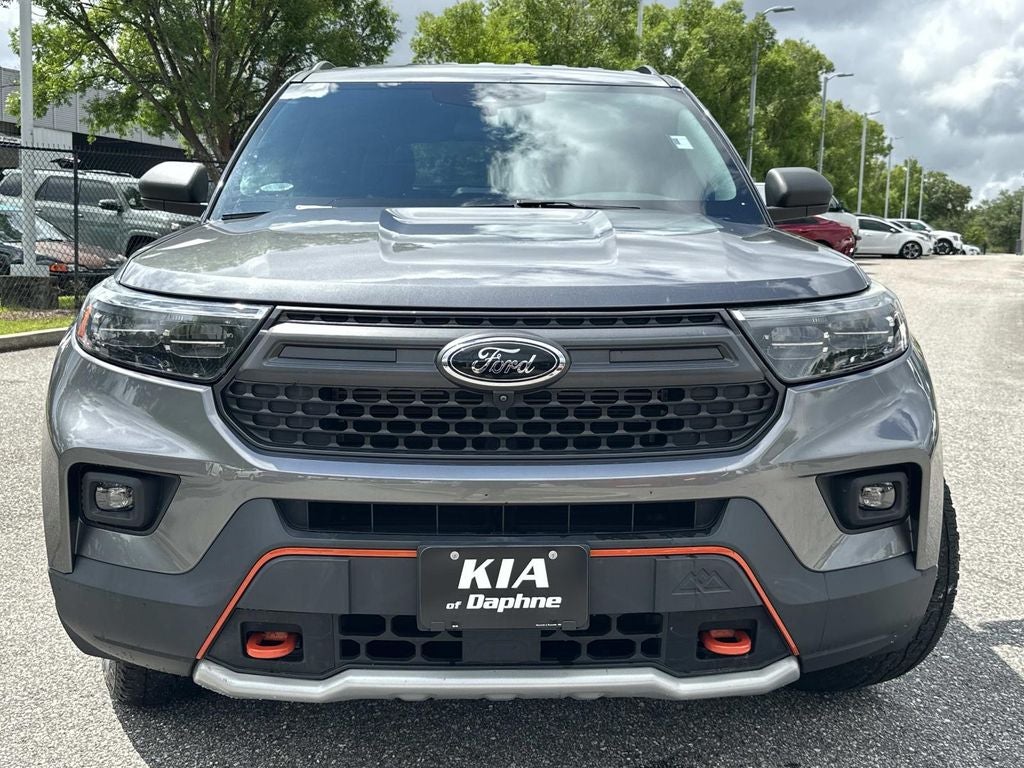 2022 Ford Explorer Timberline