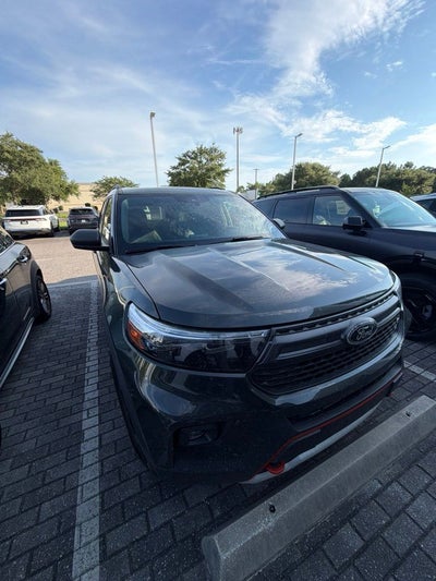 2022 Ford Explorer Timberline