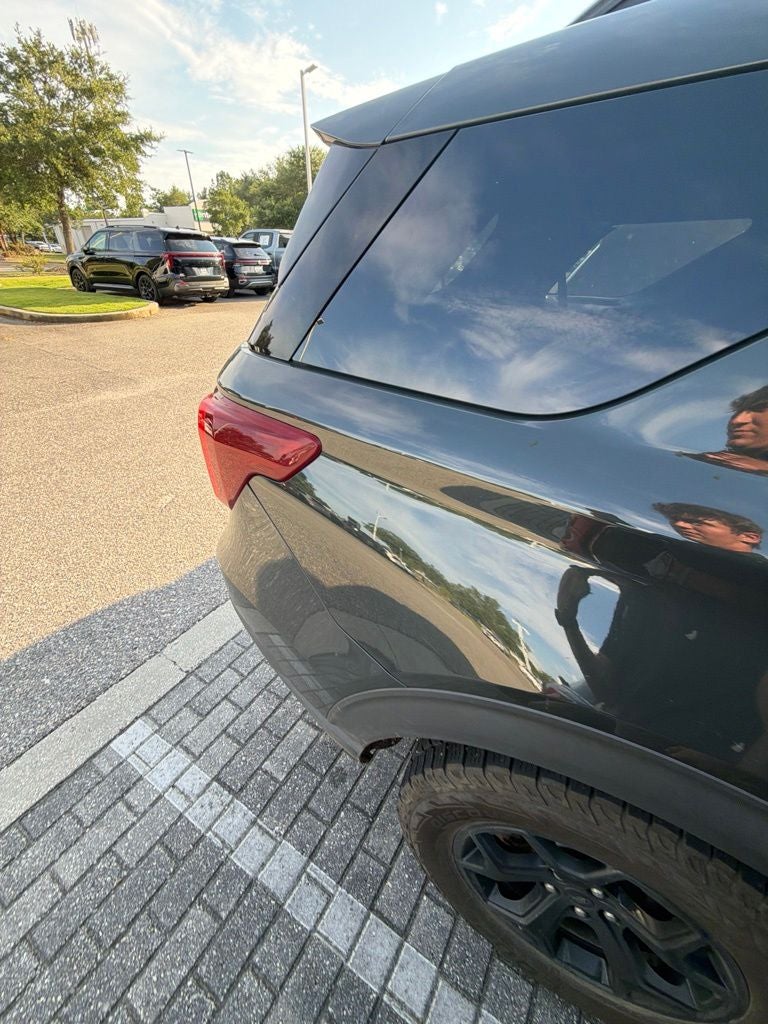 2022 Ford Explorer Timberline