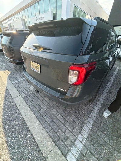 2022 Ford Explorer Timberline