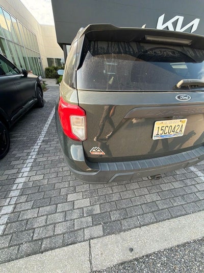 2022 Ford Explorer Timberline