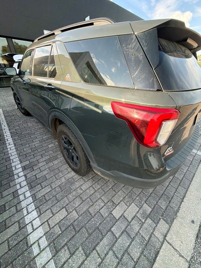 2022 Ford Explorer Timberline