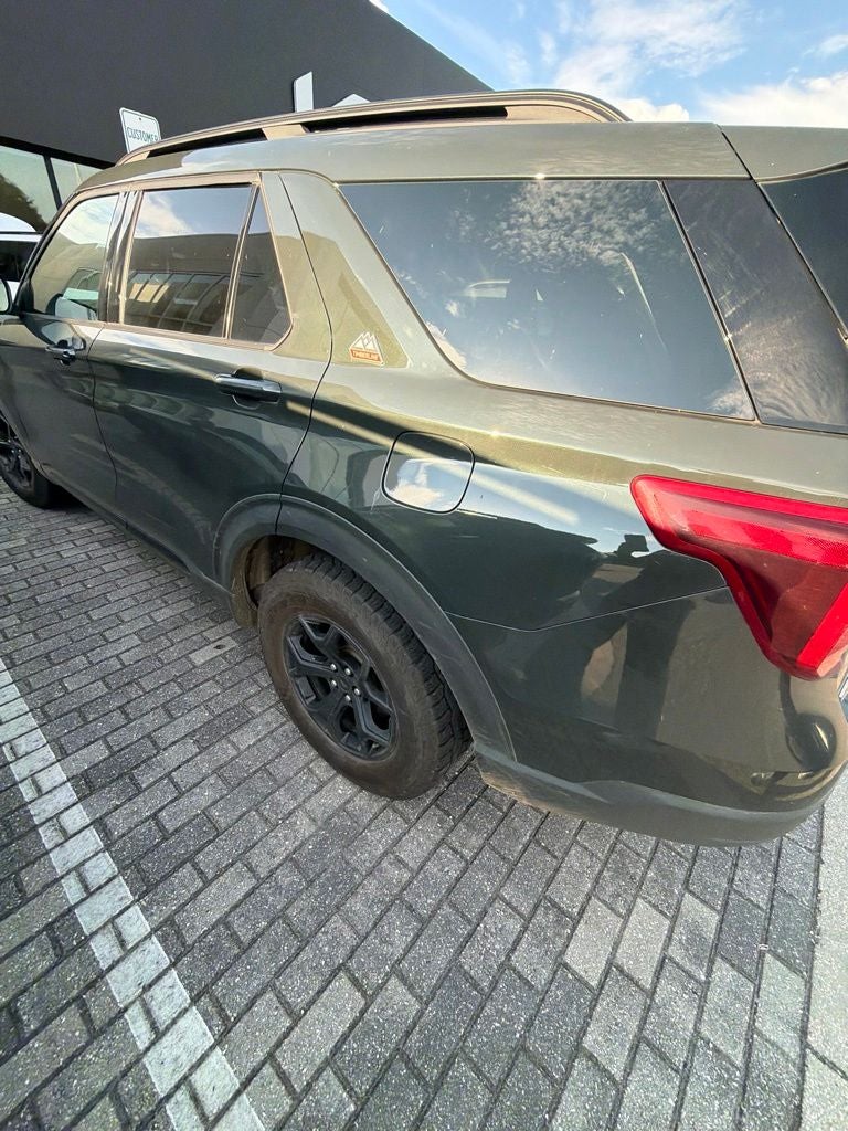2022 Ford Explorer Timberline