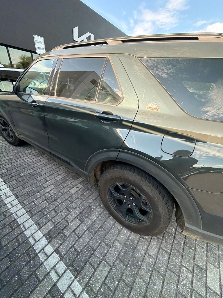 2022 Ford Explorer Timberline