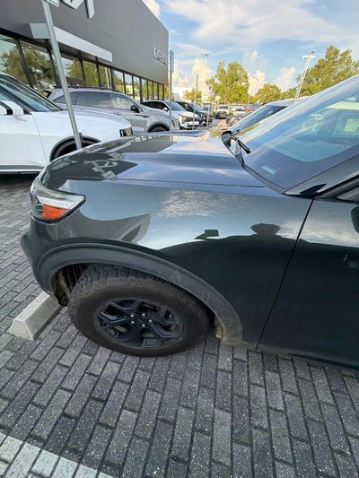 2022 Ford Explorer Timberline