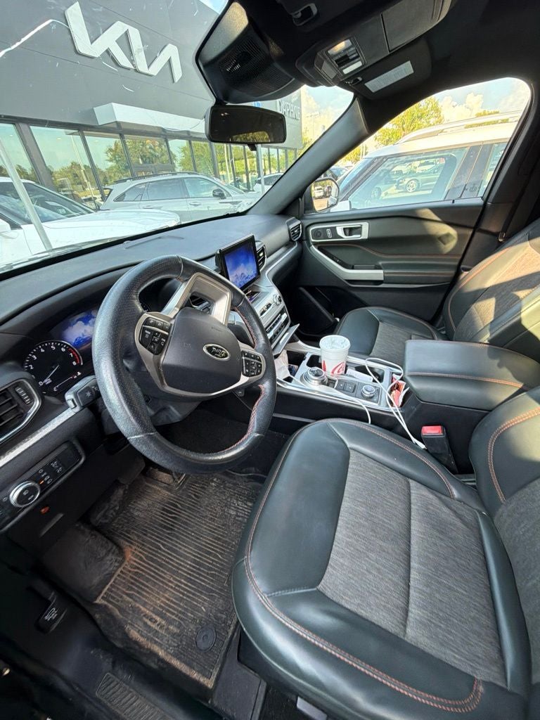 2022 Ford Explorer Timberline