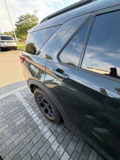 2022 Ford Explorer Timberline