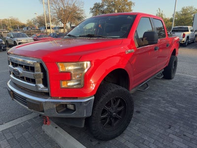 2017 Ford F-150 XLT