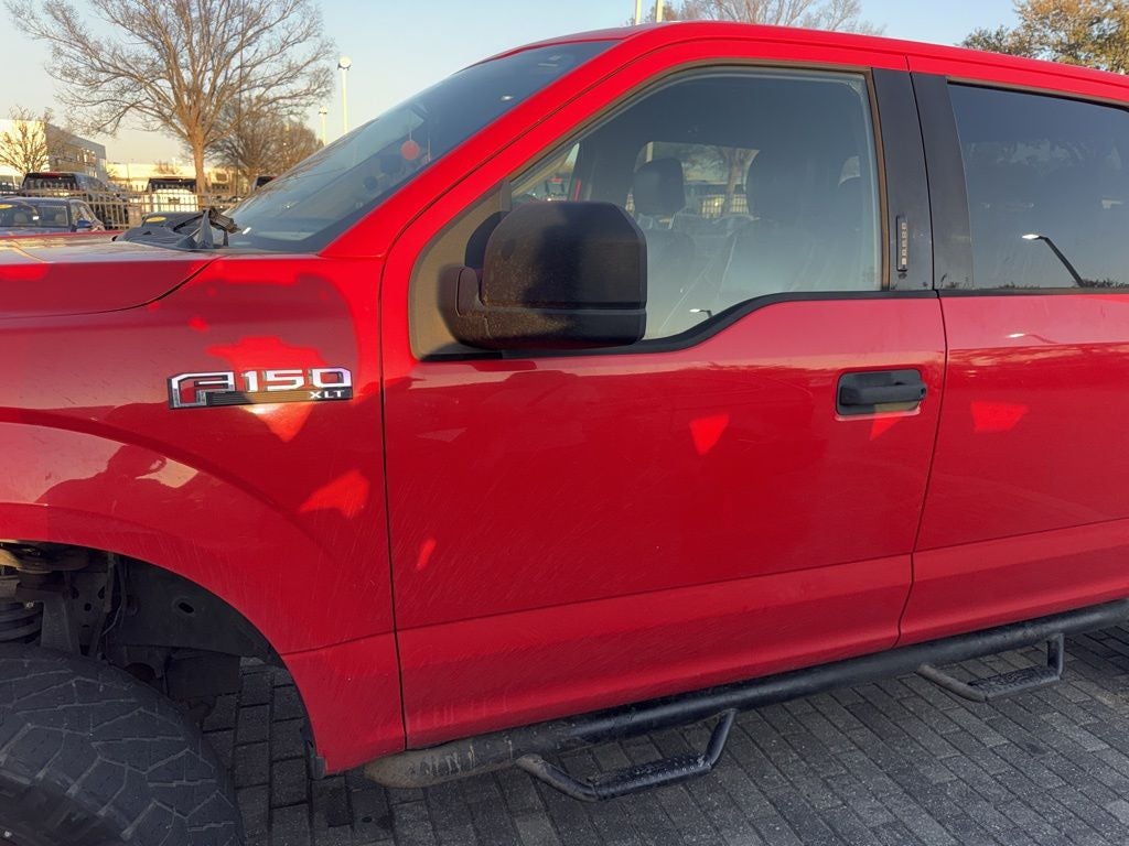 2017 Ford F-150 XLT