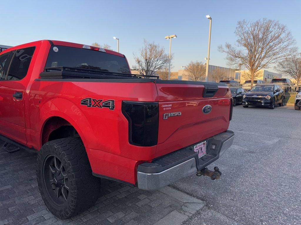 2017 Ford F-150 XLT