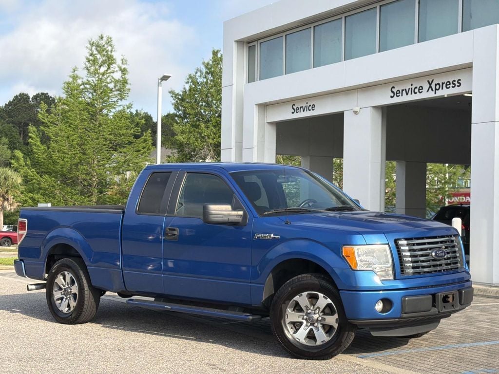 2012 Ford F-150 XLT