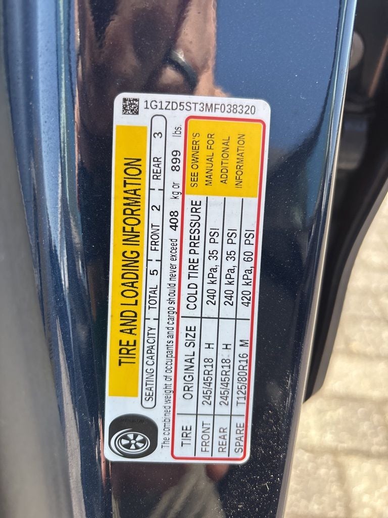 2021 Chevrolet Malibu LT