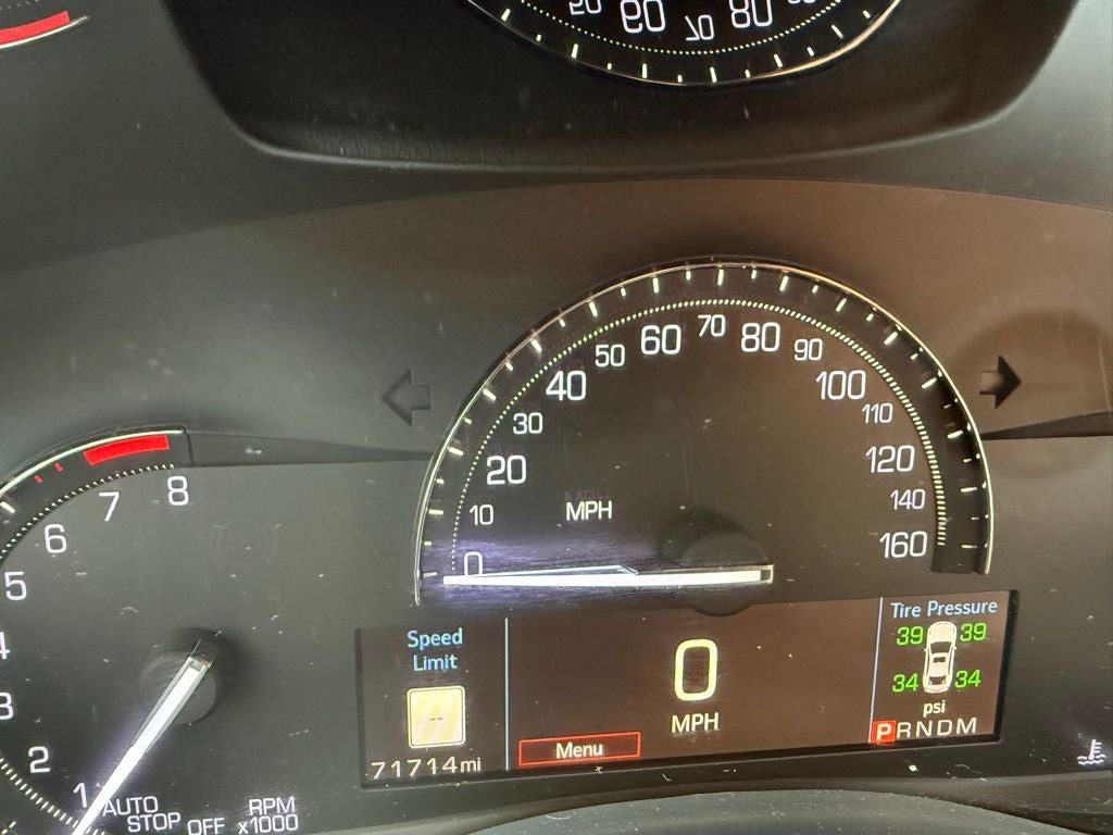 2018 Cadillac ATS 2.0L Turbo Luxury