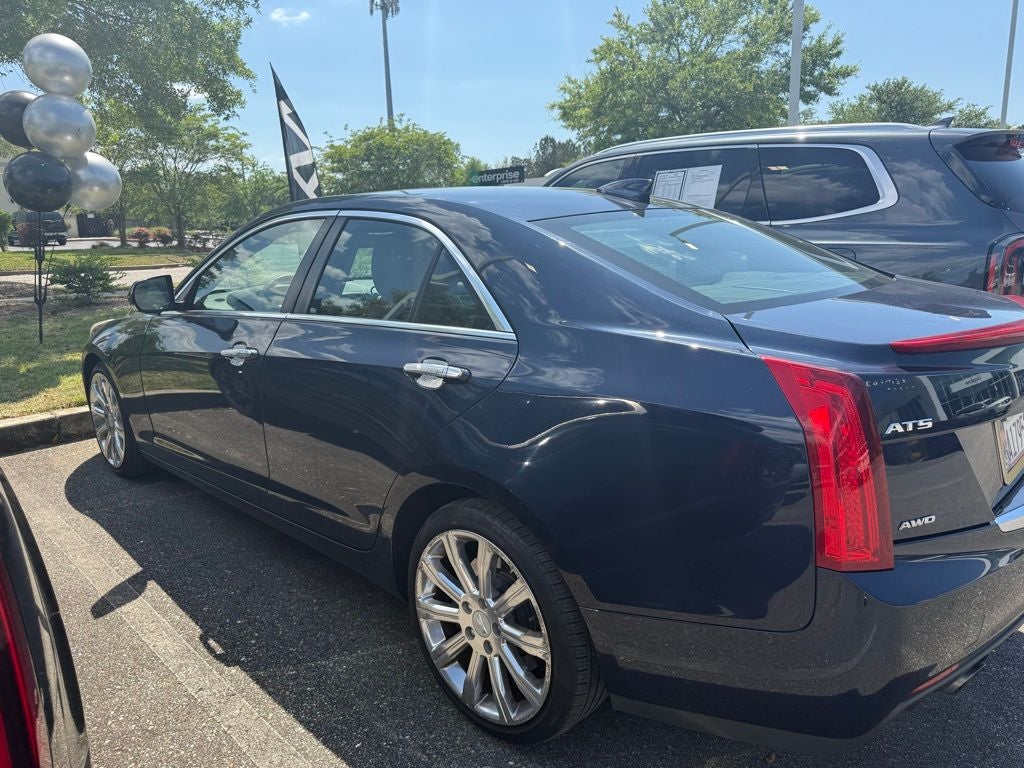 2018 Cadillac ATS 2.0L Turbo Luxury