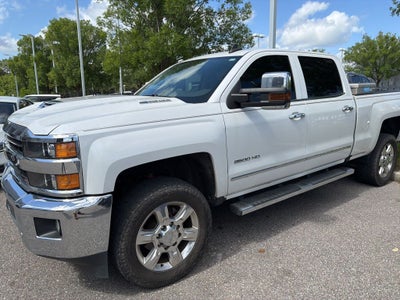 2019 Chevrolet Silverado 2500HD LTZ