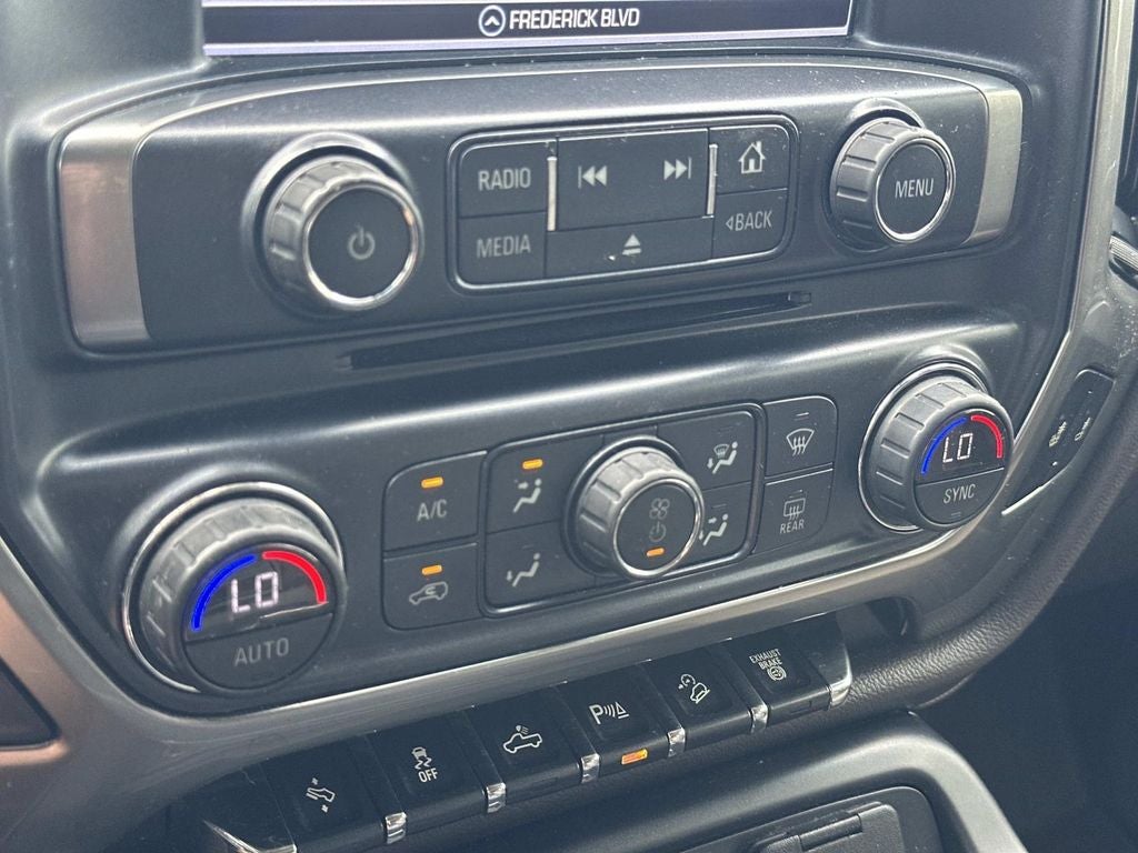 2019 Chevrolet Silverado 2500HD LTZ