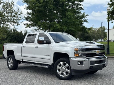 2019 Chevrolet Silverado 2500HD LTZ