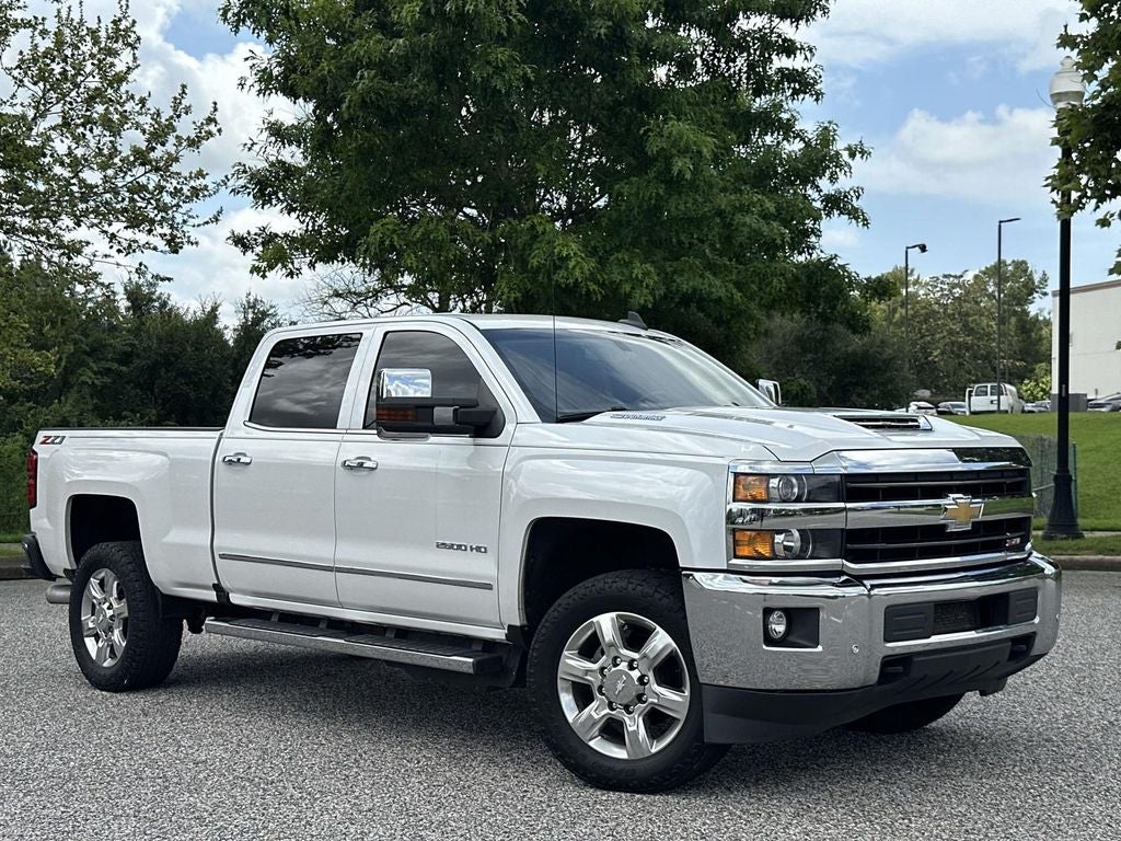 2019 Chevrolet Silverado 2500HD LTZ