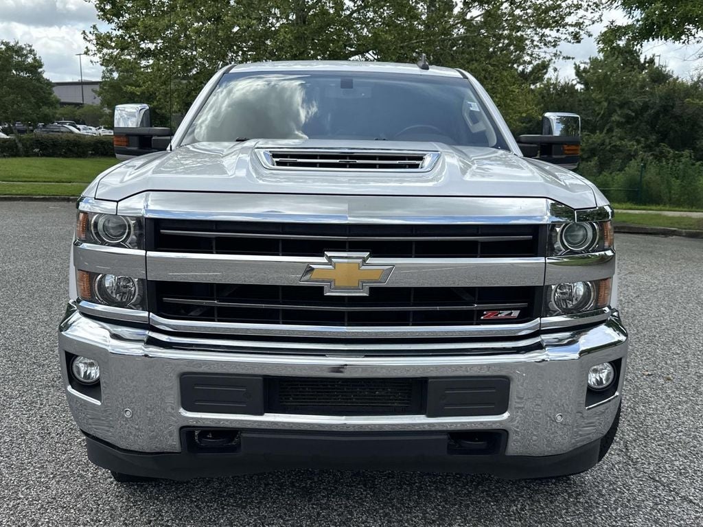 2019 Chevrolet Silverado 2500HD LTZ