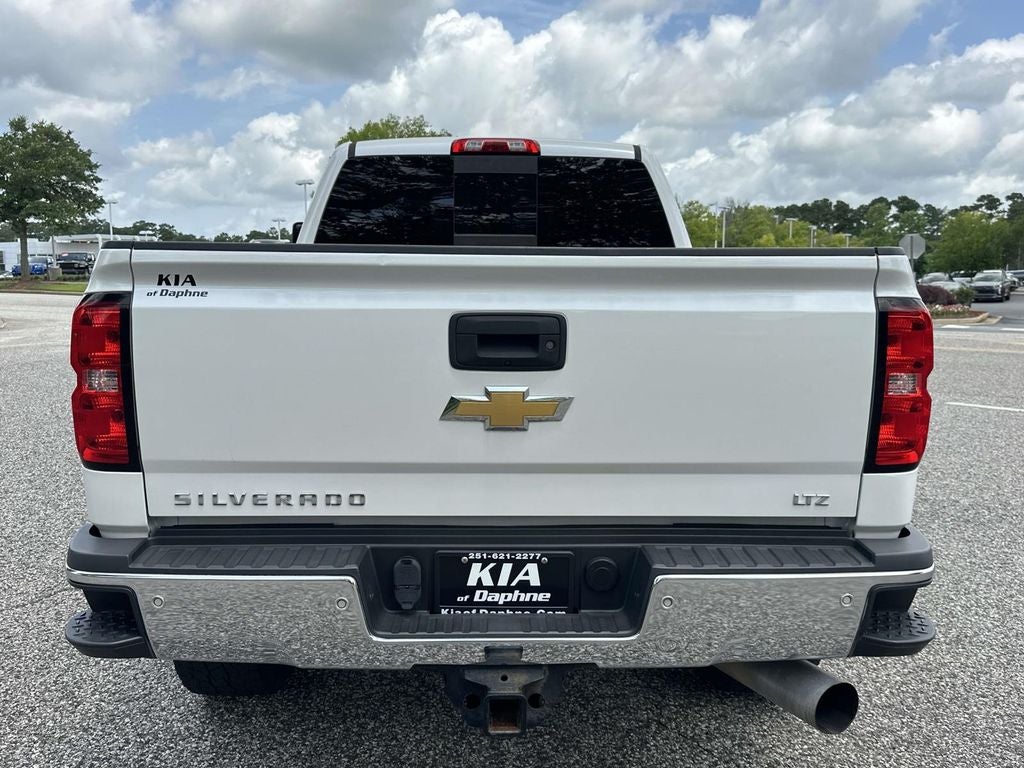 2019 Chevrolet Silverado 2500HD LTZ