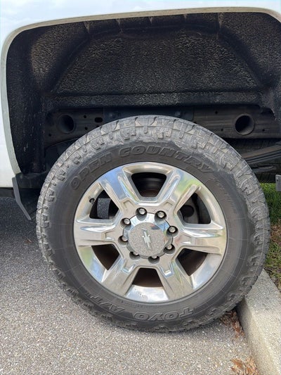 2019 Chevrolet Silverado 2500HD LTZ