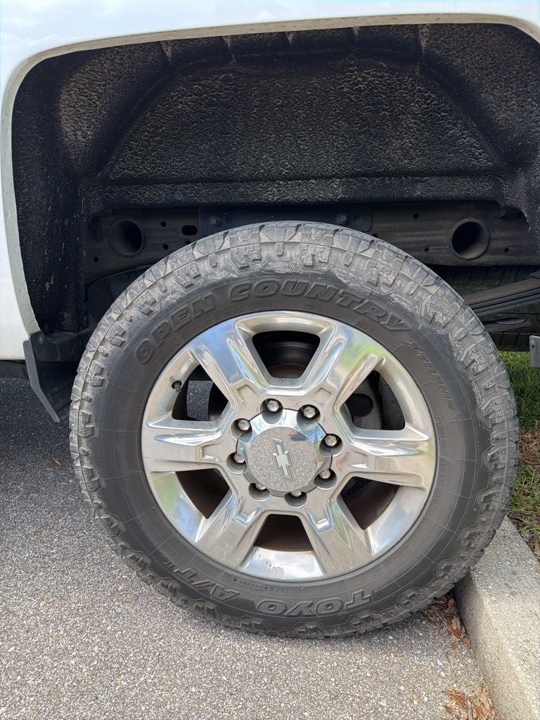 2019 Chevrolet Silverado 2500HD LTZ