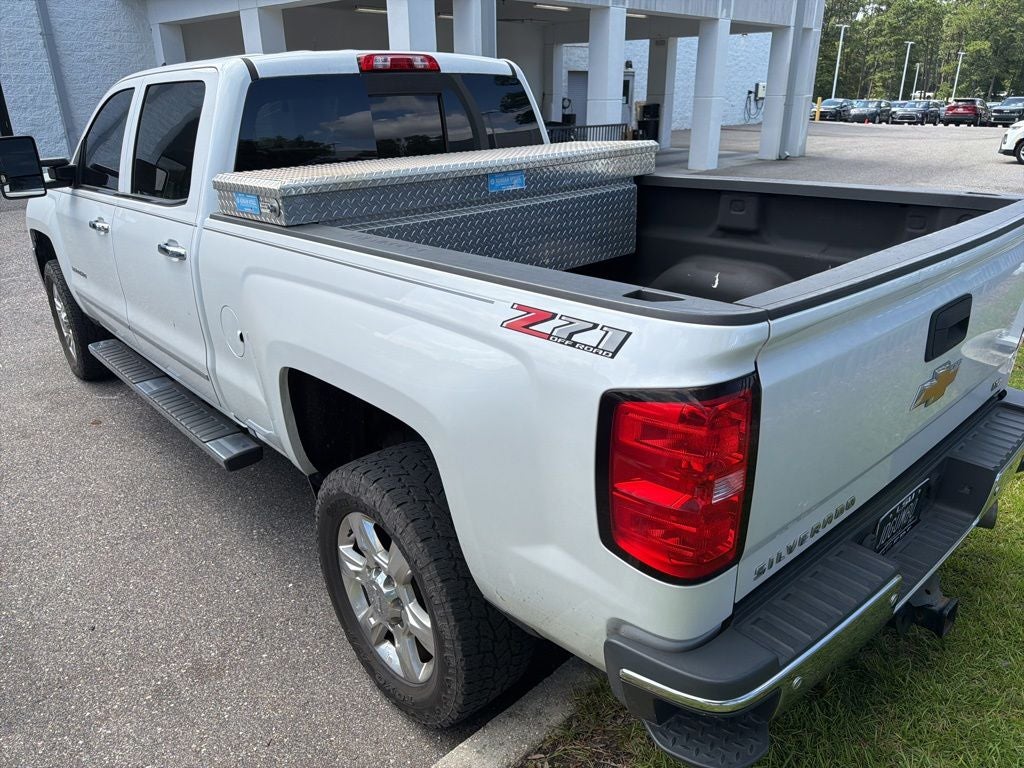 2019 Chevrolet Silverado 2500HD LTZ