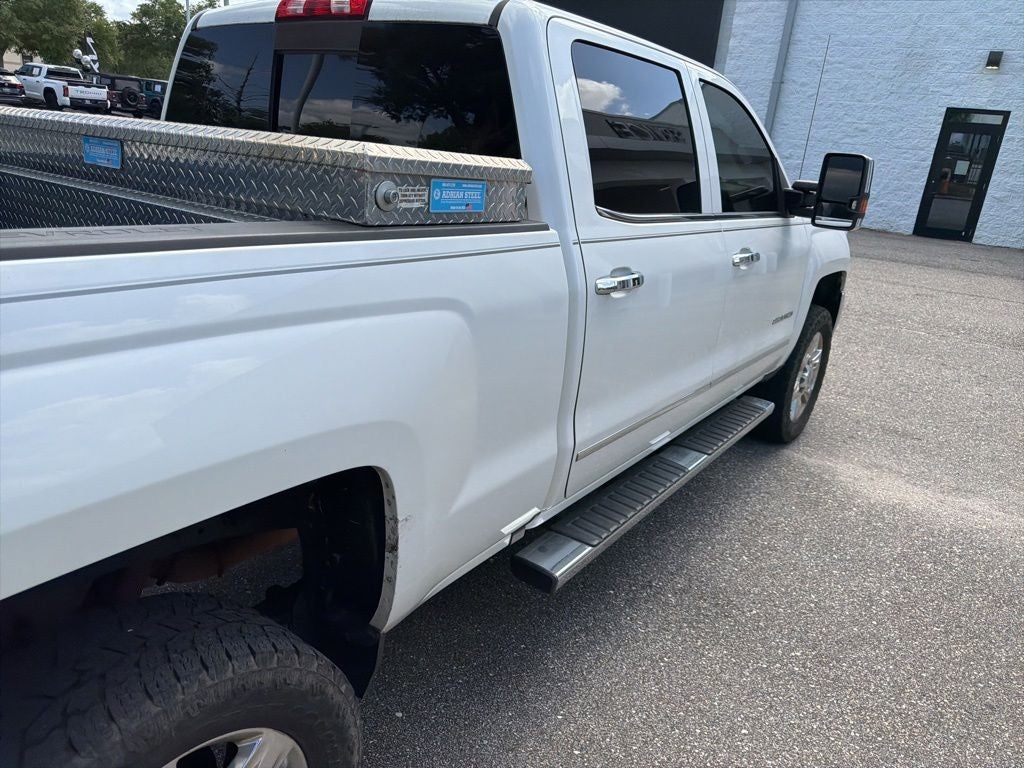2019 Chevrolet Silverado 2500HD LTZ