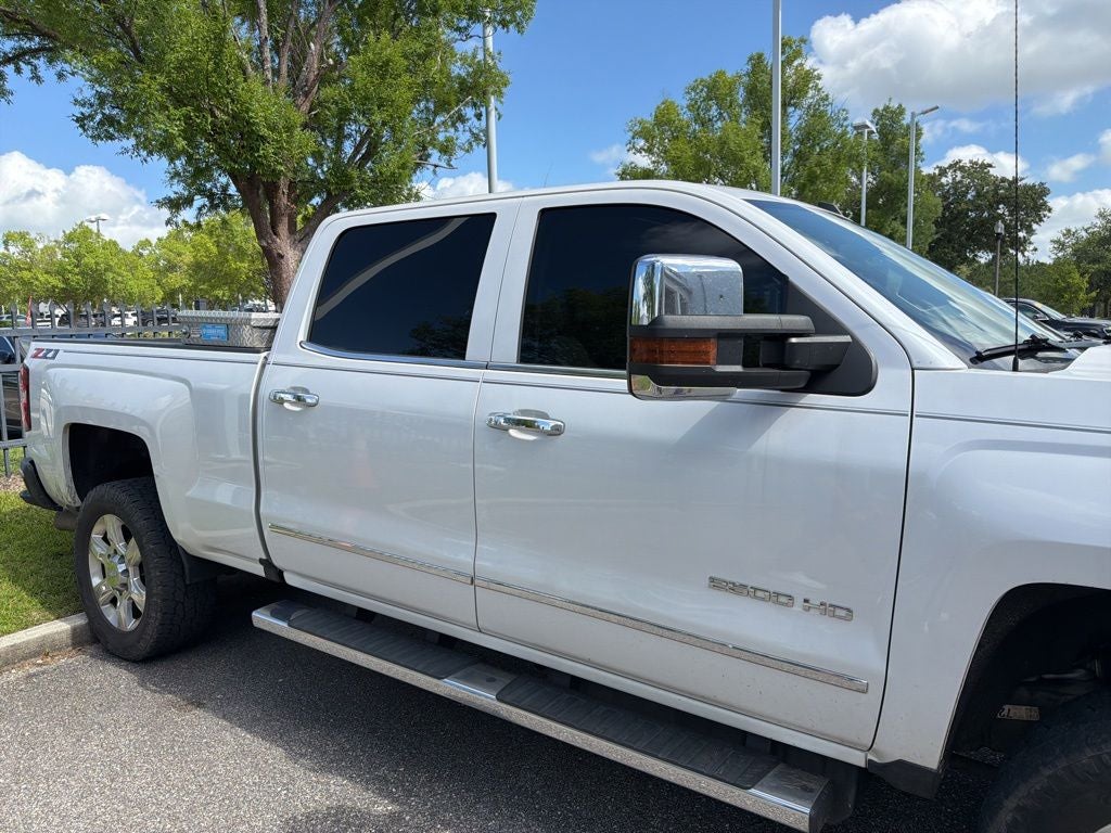 2019 Chevrolet Silverado 2500HD LTZ