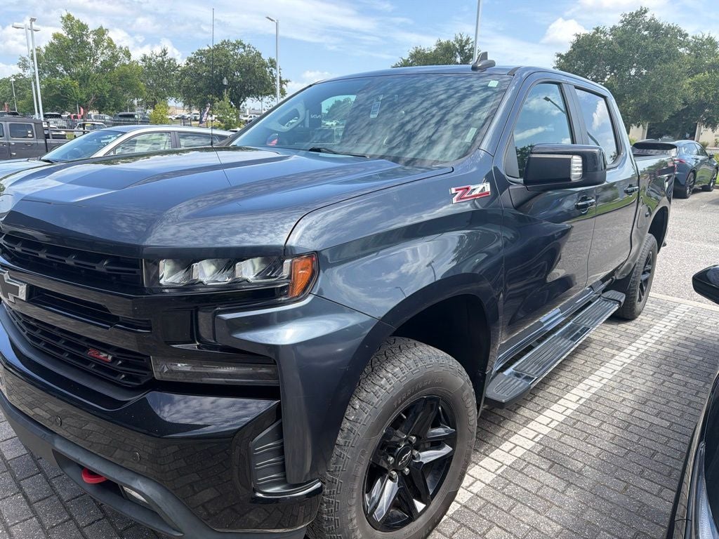2020 Chevrolet Silverado 1500 LT Trail Boss
