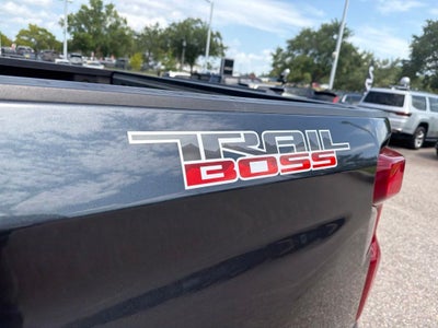 2020 Chevrolet Silverado 1500 LT Trail Boss