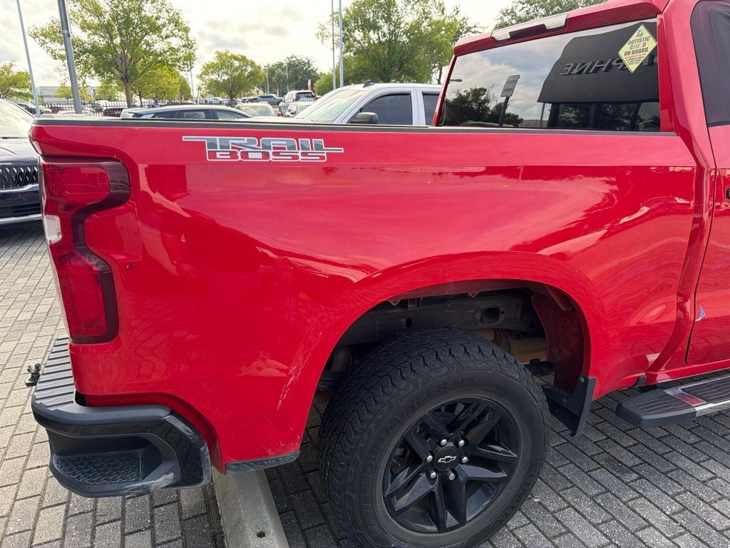 2021 Chevrolet Silverado 1500 LT Trail Boss